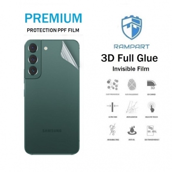 Защитная полиуретановая пленка RAMPART на заднюю панель для Samsung Galaxy S22