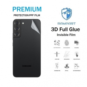 Защитная полиуретановая пленка RAMPART на заднюю панель для Samsung Galaxy S22 Plus