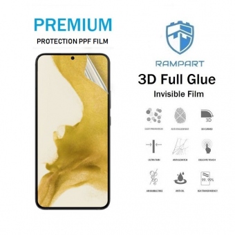 Защитная полиуретановая пленка RAMPART на экран для Samsung Galaxy S22 Plus